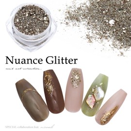 irogel Nail Town Nail Art Miunail Collaboration Product, Nuance Glitter Vol.3