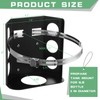 Hicarer 5 lb Propane Tank Mounting Bracket Heavy Duty Propane