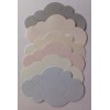 Craft-N-Shed Handmade LARGE CLOUD Die-Cuts(4pc)W
