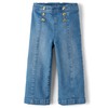 Gymboree,and Toddler Wide Leg Jeans,Elm Wash,10