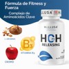 Hallusa Natural- “— Complejo HGH — 60 comprimidos Músculo, Fórmula