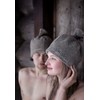 rento RNT-SAUNAHAT Women's Hat, Sauna Hat, Brown, Beige
