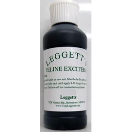 Bobcat (Feline) Exciter Leggetts Lures 4.5 Ounce Bottle