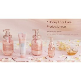 &honey Melty Moist Repair Shampoo & Oil Set for Moist Repair 440ml+100ml