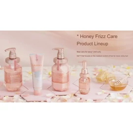 &honey Melty Moist Repair Shampoo & Oil Set for Moist Repair 440ml+100ml