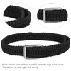Umbrella Rope Survival Belt Hand Woven Military Waist Belt Waistband