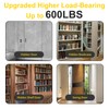 Heavy Duty Hidden Door Hinge - 600LB Load Bearing, 360°