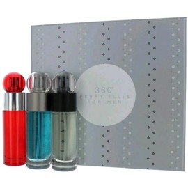 Perry Ellis Juego de tres piezas para hombre de 1 onza