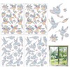 FDKYOEK 62 PCS PCS Bird Window Clings, Bird Anti-Collision Window