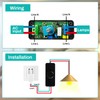 DEWIN Dimmer Switch, LED Dimmer 230V Light Dimmer for Dimmable