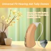 YAFIYGI 10 Counts Hearing Aid Ear Tips Replacement Fit Standard