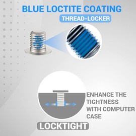 LeFix 12PCS M2x3 Torx T5 Screws + 1 Screwdriver Compatible with Dell XPS 13 9343 9350 9360 |XPS 15 9550 9560 9570|Precision M5510 5520 5530 5540,for Razer Blade,HP Envy 13|for Beat Studio 2 3(Gold)