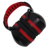 Hearing Protection Ear Muffs 24dB NRR Adjustable 360° Rotating Shell