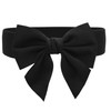 Ty Women Girls Elastic Bow Design Waist Belt Dress Decorations