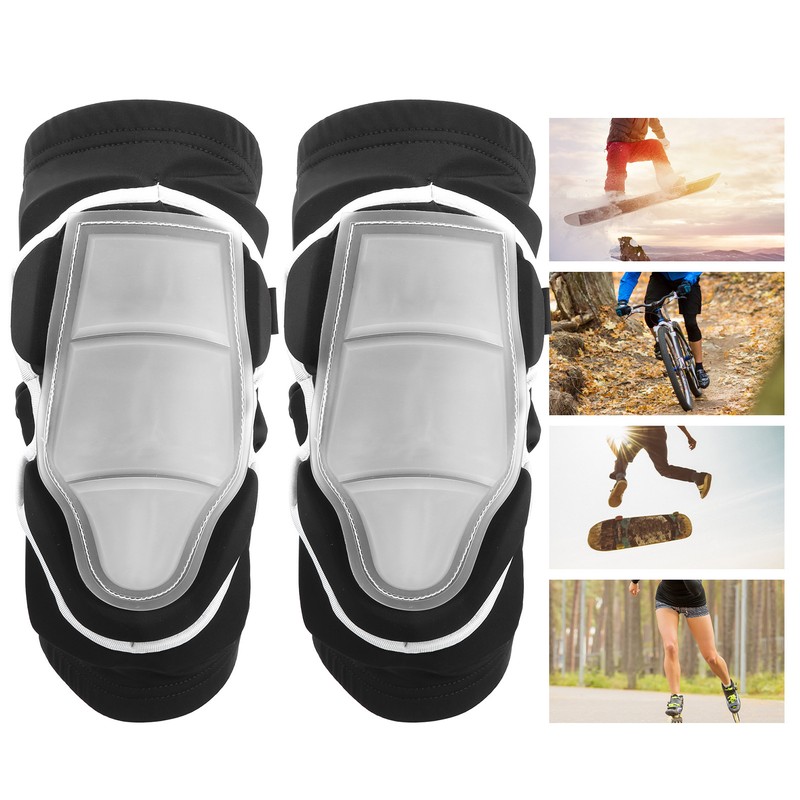PROPRO Elastic Knee Support Brace Sleeve Skiing Cycling Outdoor Sports
