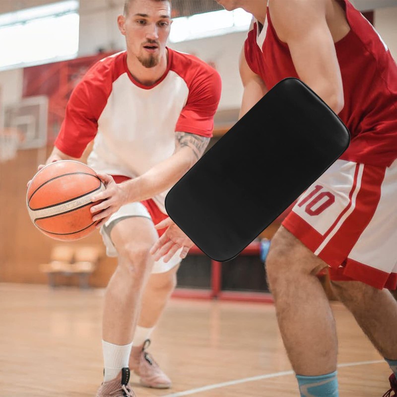 HOMSFOU Basketball Blocking Pad 15X8X3.5 Inch Training Body Pad for