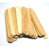 200 Pc Wood Wax Applicator Stick Assortment for Facial, Eyebrow,