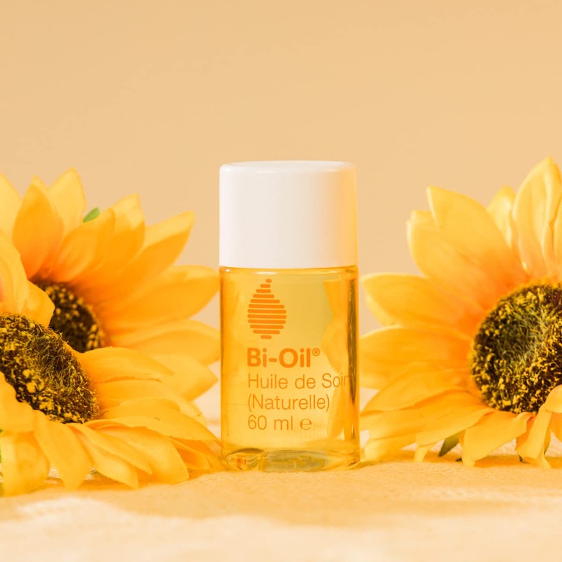 Bi-Oil Natural Care Oil - Specialized Care for Stretch Marks,