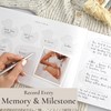 Pregnancy Journal and Planner Gift - Luxury Pregnancy Book for
