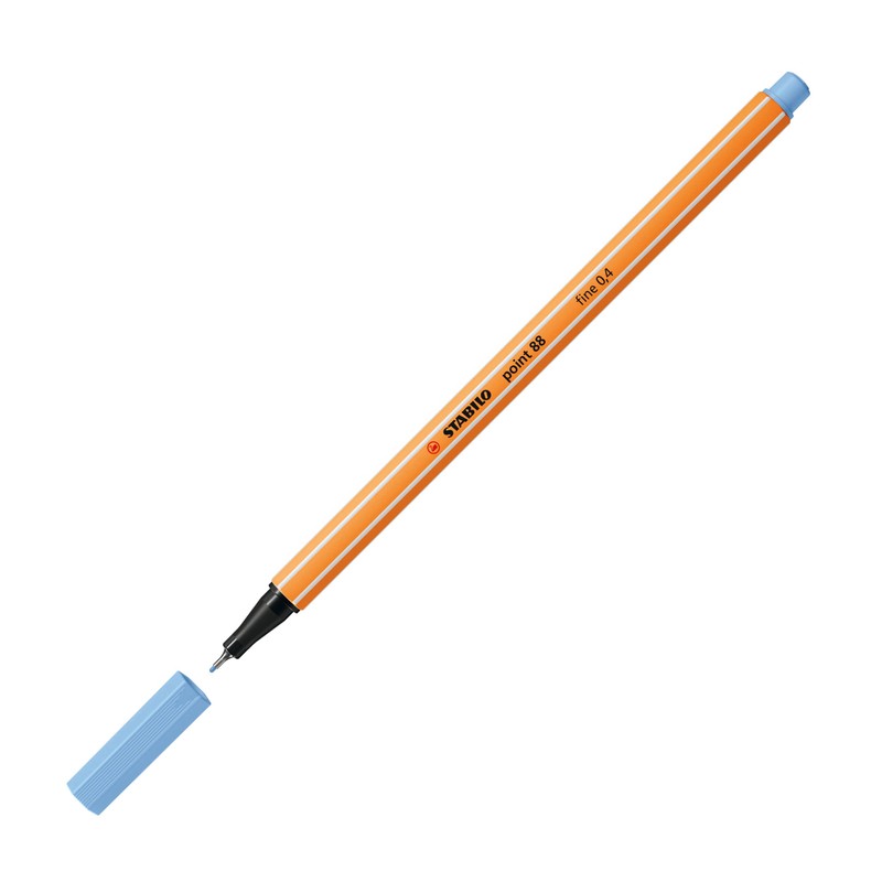 Fineliner + Premium Fibre-Tip Pen - STABILO point 88 +