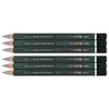 KOH-I-NOOR Trio Graph–6Thick Triangular Graphite Pencils. 18314B by Koh-I-Noor