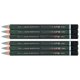 KOH-I-NOOR Trio Graph–6Thick Triangular Graphite Pencils. 18314B by Koh-I-Noor
