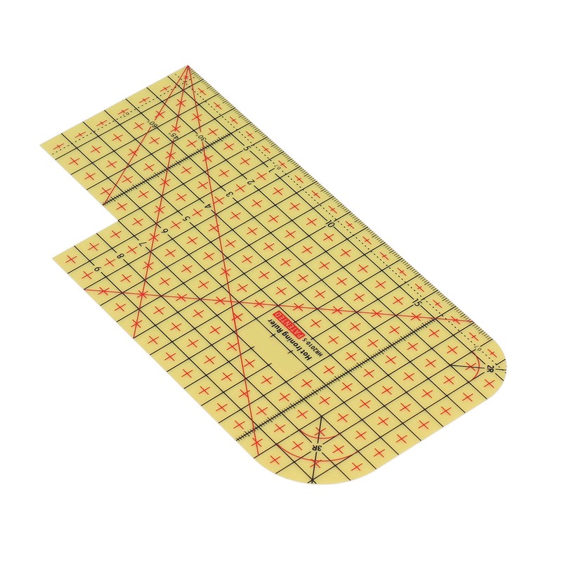 Hot Hem Ruler High Temperature Resistance Hot Ironing Measuring Tool