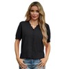 GRECERELLE Womens Summer Cardigan Lightweight Button Down Short Sleeve Cardigans