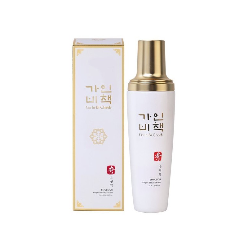 GAINBITCHAEK 가인비책 수 유연액 130ml /엑소좀 로션 에멀젼 프리미엄 미백