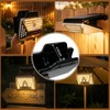USB & Solar Powered Clip-on Lights, Waterproof 110 LEDs 600