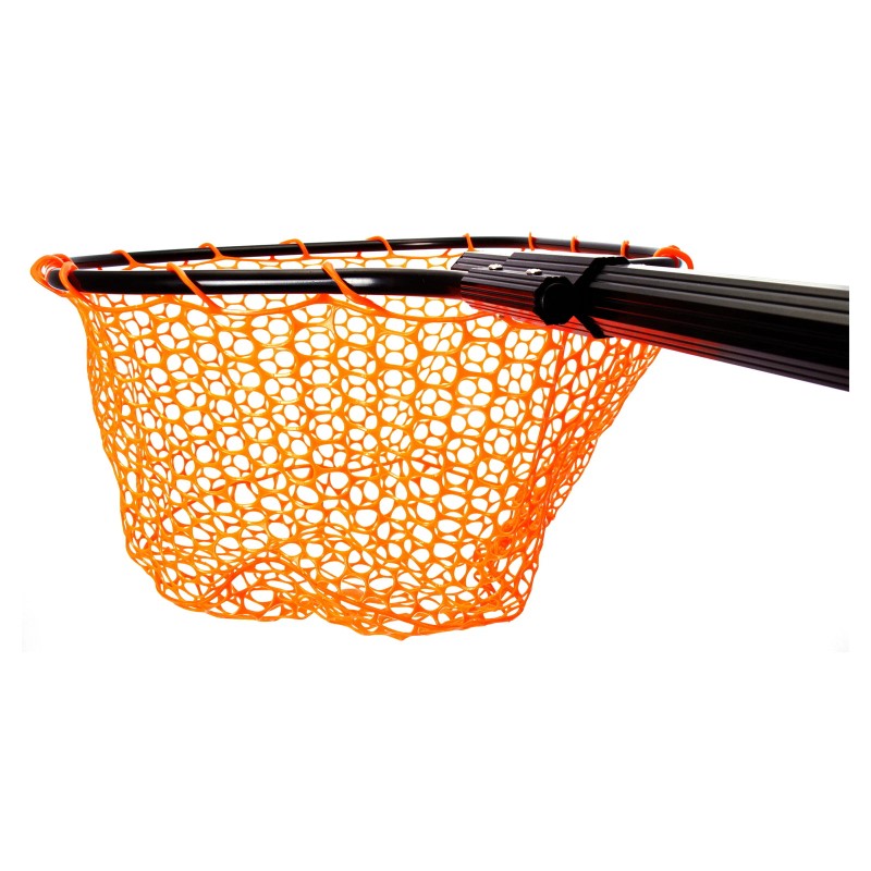 Unbranded Ozark Trail Rubber Mesh Fish Landing Net. High Visibility