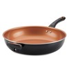 Farberware Glide Deep Nonstick Frying Pan / Fry Pan /