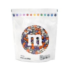 Super Bowl LVIII Limited-Edition M&M’S Chocolate Candies, Bulk for Party Snacks, Candy Bowl & Party Décor, 5 LB