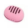 Portable silicone makeup egg storage box Travel portable makeup puff