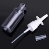 Medsuo 3pcs 10ml Nasal Spray Bottles Mist Spray Bottle Clear