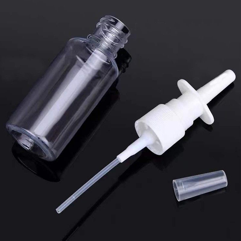 Medsuo 3pcs 10ml Nasal Spray Bottles Mist Spray Bottle Clear