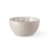 Signature Housewares Pad Print Set of 4 Assorted Bowls 6",