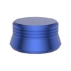 Brollitest Turntable Stabilizer, 450g, Up to 7mm Diameter, Aluminium LP