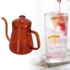 Long Spout Kettle Large Capacity Heat Resistant Easy to Clean