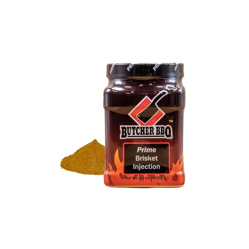 Butcher BBQ Prime Barbecue Brisket Injection-1lb- Gluten Free