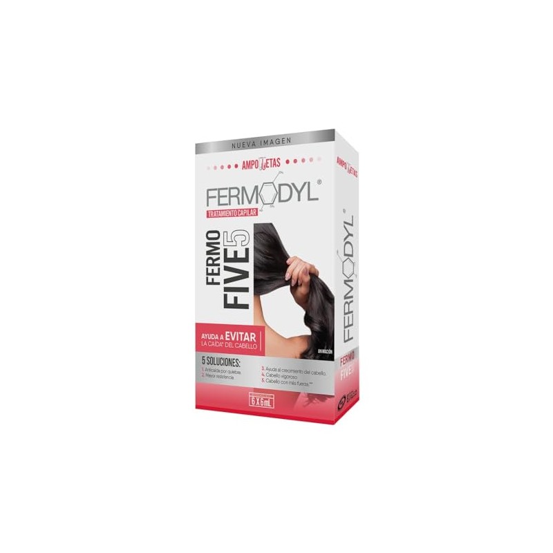 FERMODYL - FermoFive5. Ayuda a evitar la caída del cabello.