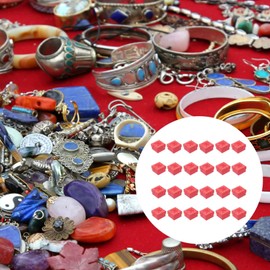 Abaodam 24 Piezas Cajas De Regalo Caja De Anillo De Propuesta Vitrina De Anillo Pendientes Tachuelas Caso Pequeñas Cajas De Cartón Cajas De Collar Pequeño Caja De Envío Caja Del Anillo 4x