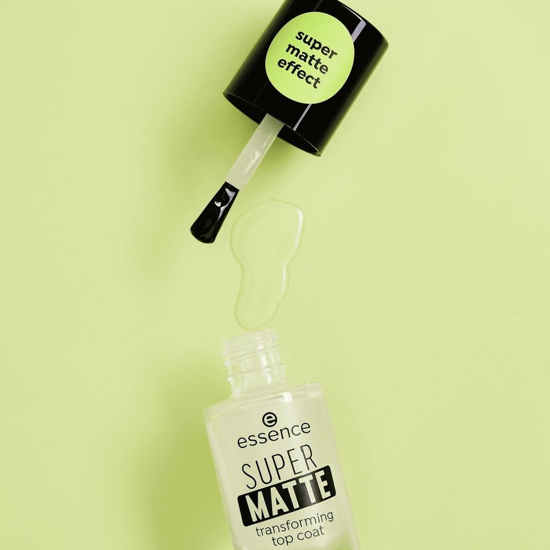 Essence Sepper Matte Top Coat 8 ml
