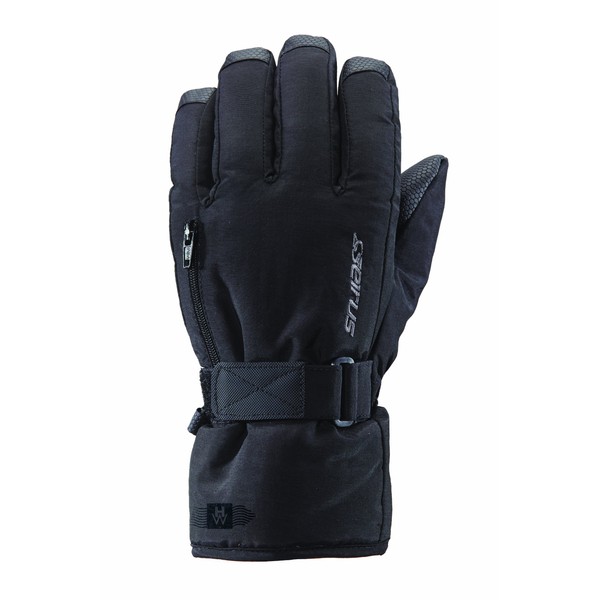Seirus Innovation Heatwave Stash Gloves, Black, Small