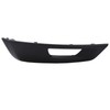 Front Bumper Side Insert Cover Trim Scratch Resistant Shockproof Black