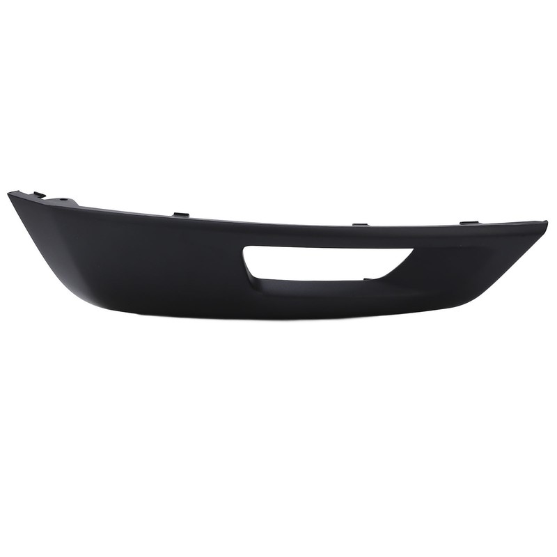 Front Bumper Side Insert Cover Trim Scratch Resistant Shockproof Black