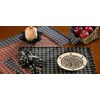 Park Designs Sturbridge Black Dishtowel