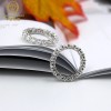 US Warehouse In-stock 925 Silver Tennis Moissanite Ring 4mm Width