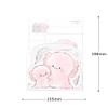Kamio Japan Letter Die-Cut Character Letter Neighbor MIX 225444