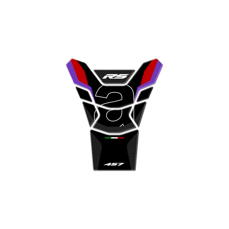 Az Graphishop 3D Resin Tank Protector Compatible with Aprilia RS